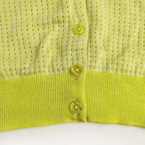 CABI Cardigan Sweater Daffodil Yellow Small - Picture 4 of 11
